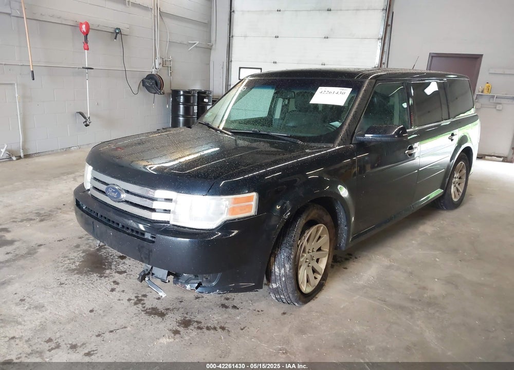 2010 FORD FLEX VIN: 2FMGK5CC9ABD02099