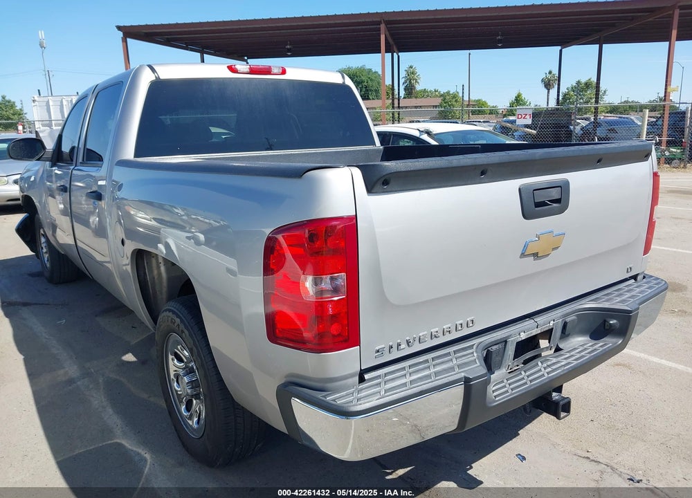 2009 CHEVROLET SILVERADO 1500 LT VIN: 2GCEC23C491136342