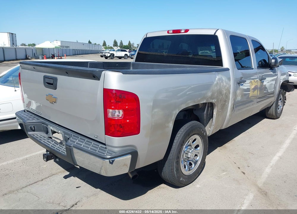 2009 CHEVROLET SILVERADO 1500 LT VIN: 2GCEC23C491136342