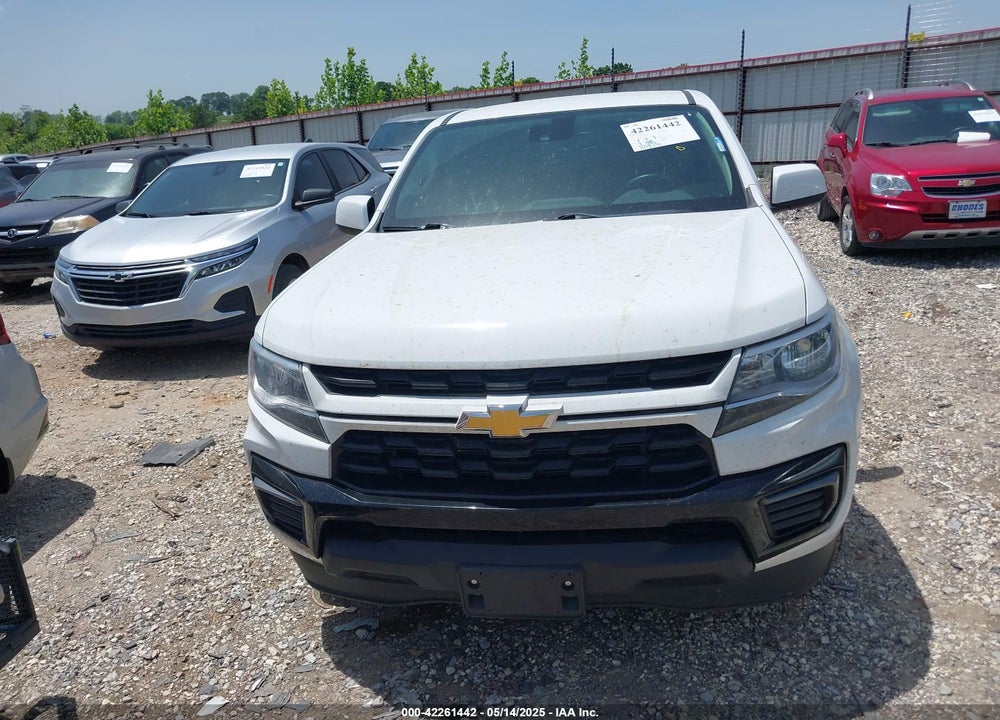 2022 CHEVROLET COLORADO VIN: 1GCGSCEN8N1159669