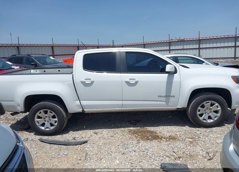 2022 CHEVROLET COLORADO VIN: 1GCGSCEN8N1159669