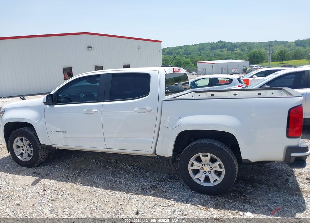 2022 CHEVROLET COLORADO VIN: 1GCGSCEN8N1159669