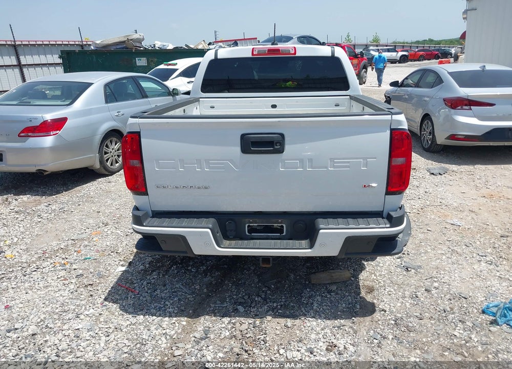 2022 CHEVROLET COLORADO VIN: 1GCGSCEN8N1159669