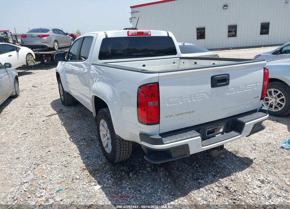 2022 CHEVROLET COLORADO VIN: 1GCGSCEN8N1159669