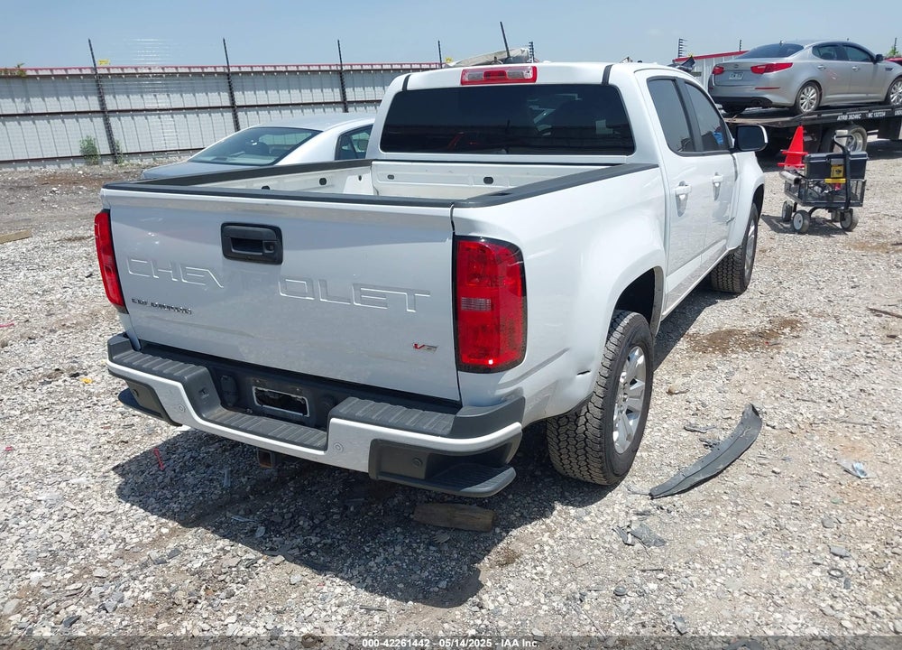 2022 CHEVROLET COLORADO VIN: 1GCGSCEN8N1159669