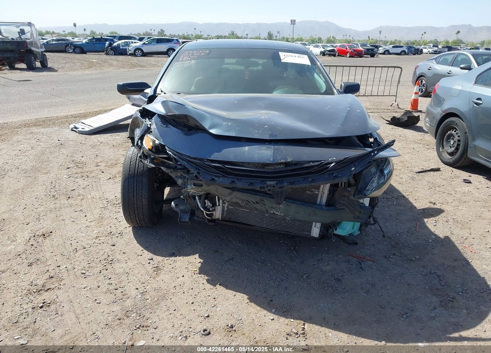 2020 CHEVROLET MALIBU VIN: 1G1ZB5ST1LF035923