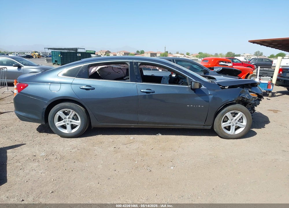 2020 CHEVROLET MALIBU VIN: 1G1ZB5ST1LF035923