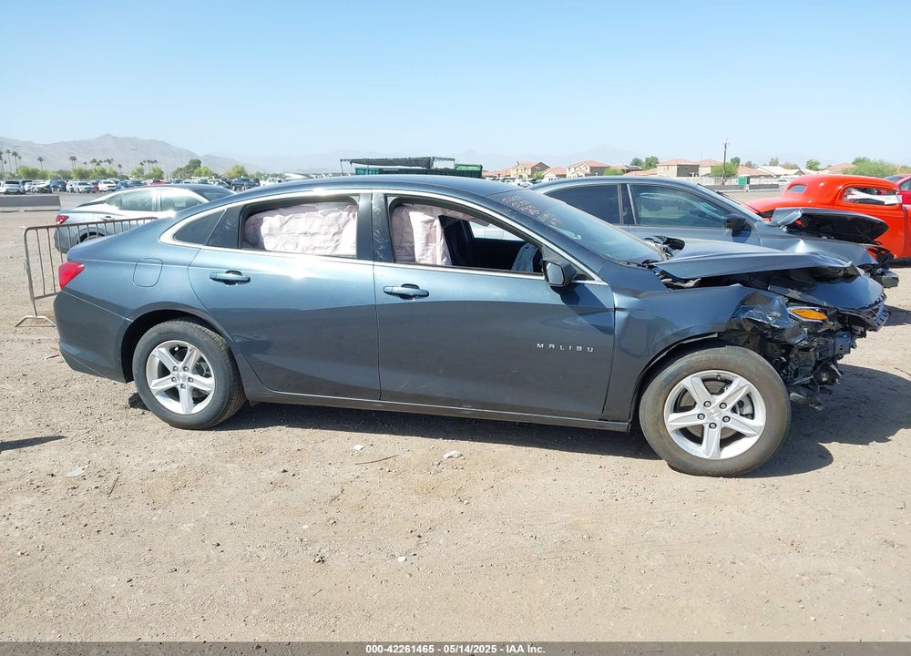 2020 CHEVROLET MALIBU VIN: 1G1ZB5ST1LF035923