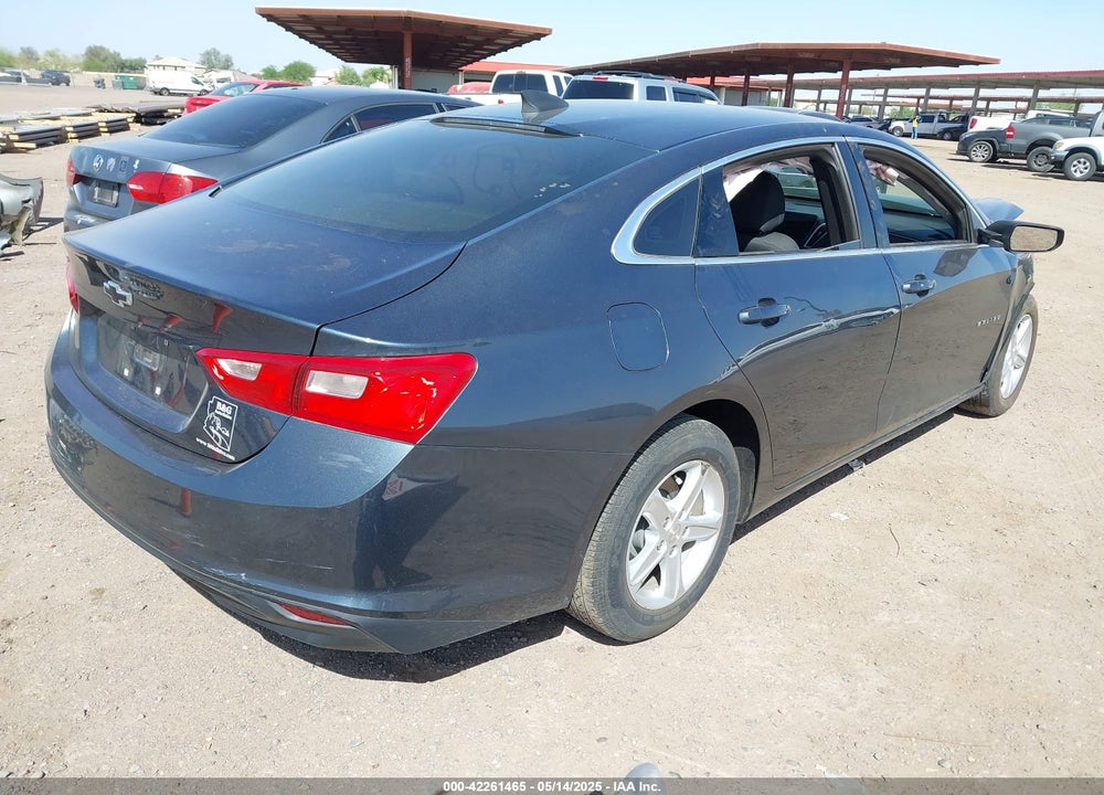 2020 CHEVROLET MALIBU VIN: 1G1ZB5ST1LF035923