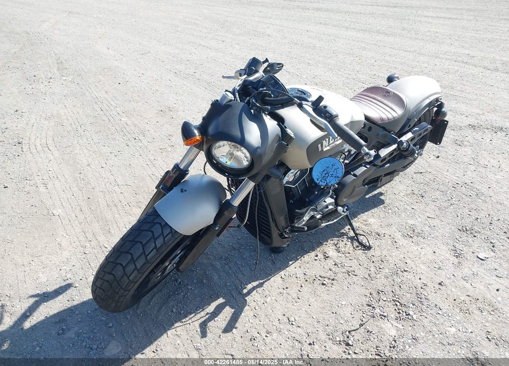 2022 INDIAN MOTORCYCLE CO. SCOUT BOBBER ABS VIN: 56KMTA008N3189981