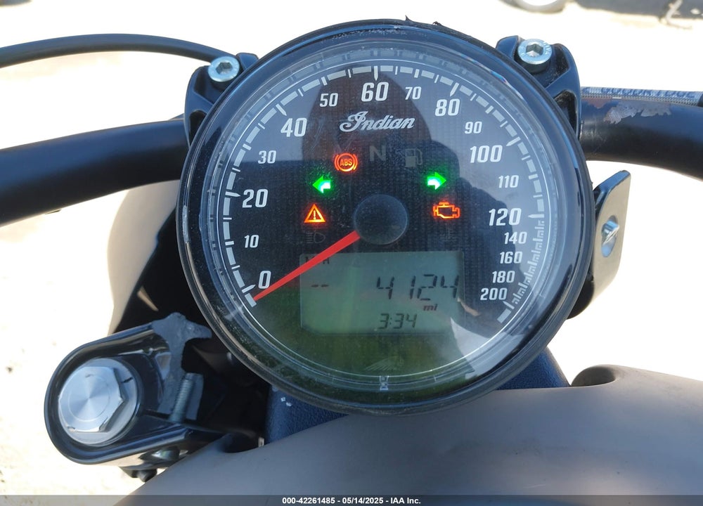 2022 INDIAN MOTORCYCLE CO. SCOUT BOBBER ABS VIN: 56KMTA008N3189981