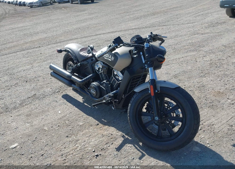 2022 INDIAN MOTORCYCLE CO. SCOUT BOBBER ABS VIN: 56KMTA008N3189981