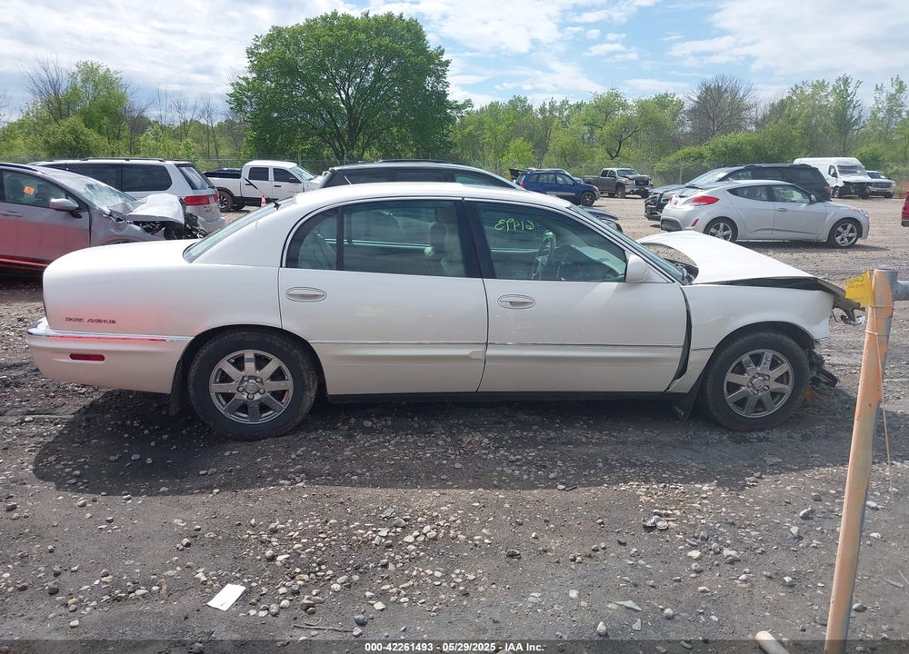 2004 BUICK PARK AVENUE VIN: 1G4CW54K644135305