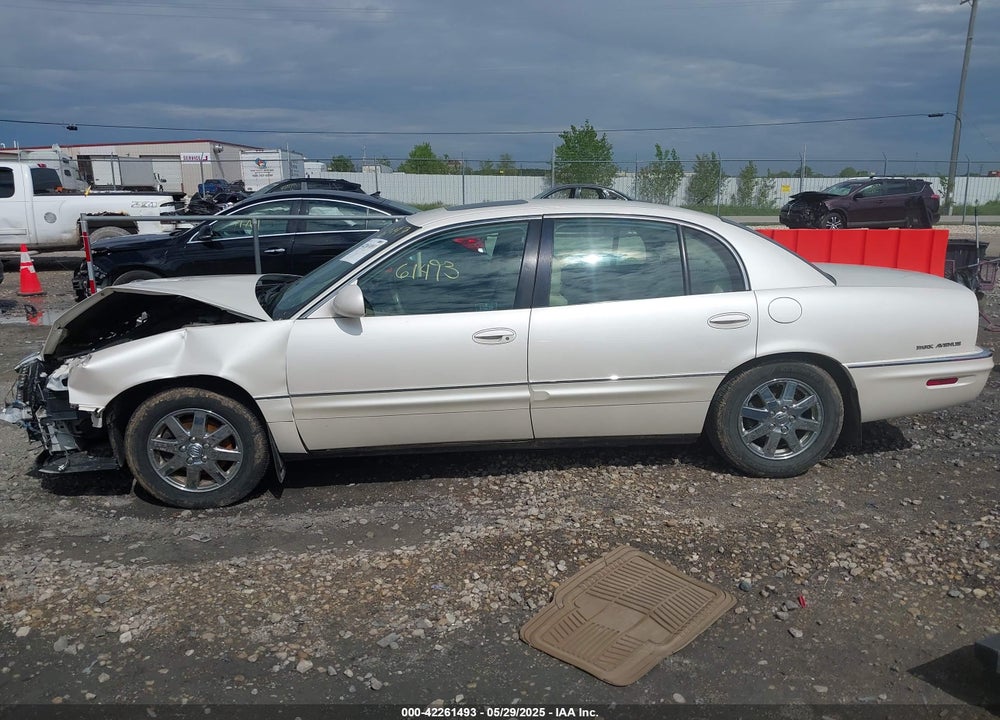 2004 BUICK PARK AVENUE VIN: 1G4CW54K644135305