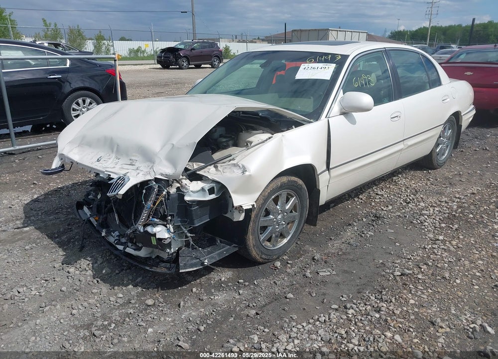 2004 BUICK PARK AVENUE VIN: 1G4CW54K644135305