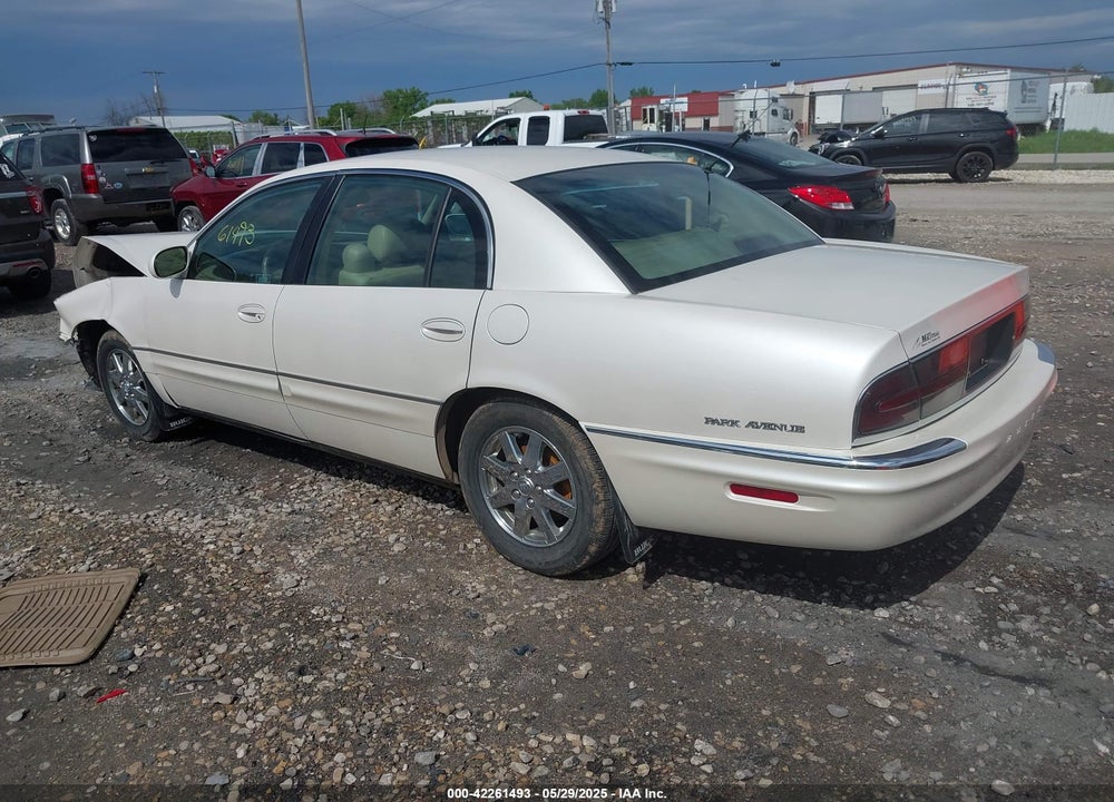 2004 BUICK PARK AVENUE VIN: 1G4CW54K644135305