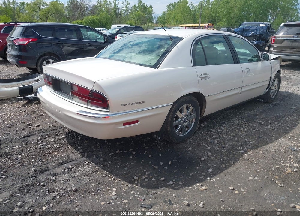 2004 BUICK PARK AVENUE VIN: 1G4CW54K644135305