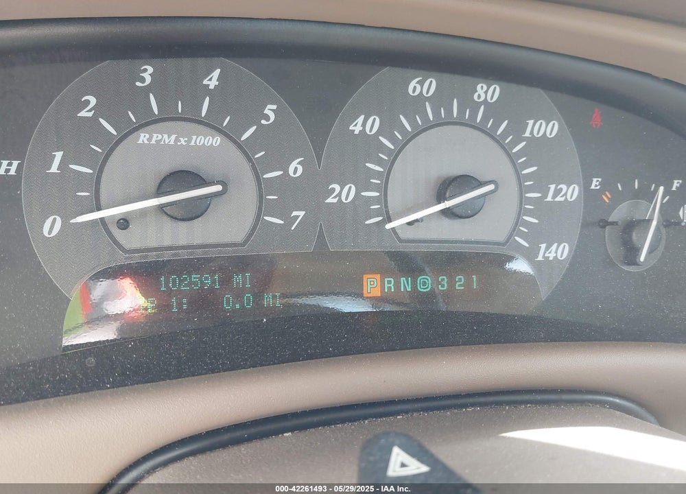2004 BUICK PARK AVENUE VIN: 1G4CW54K644135305