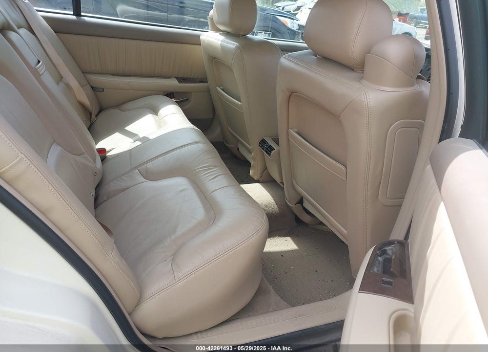 2004 BUICK PARK AVENUE VIN: 1G4CW54K644135305