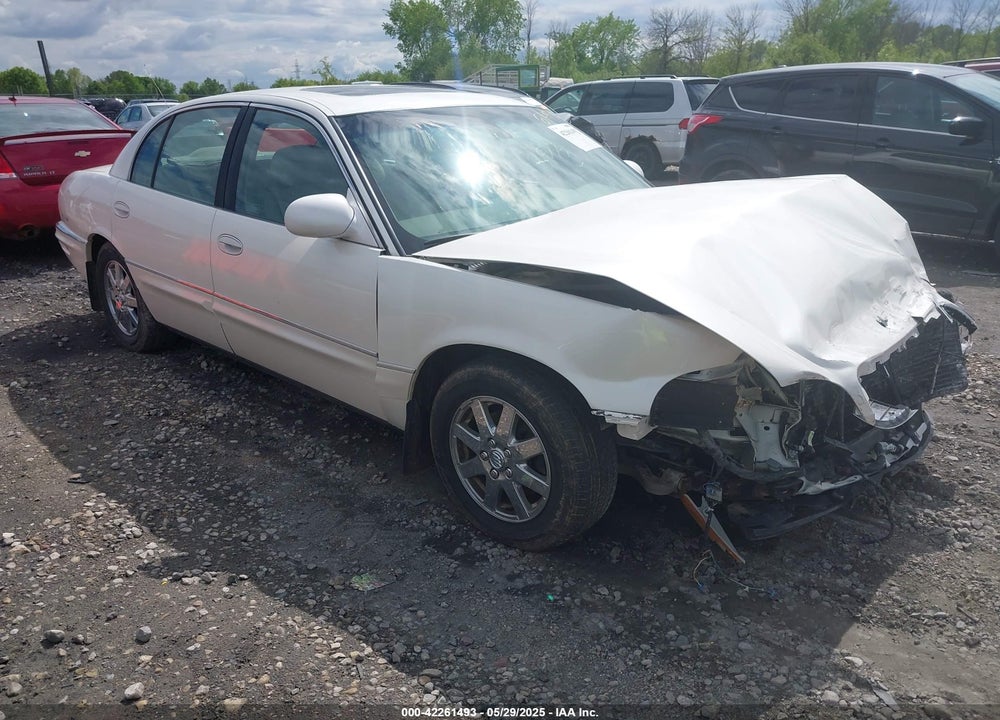 2004 BUICK PARK AVENUE VIN: 1G4CW54K644135305