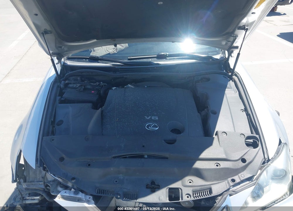 2007 LEXUS IS 250 VIN: JTHBK262675032390