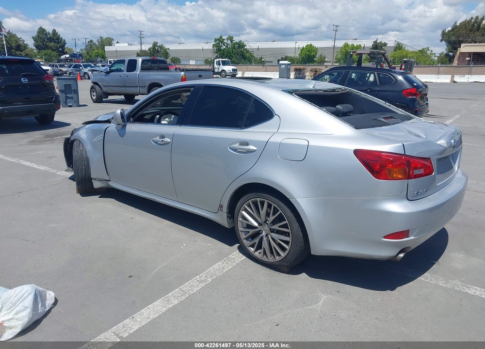 2007 LEXUS IS 250 VIN: JTHBK262675032390