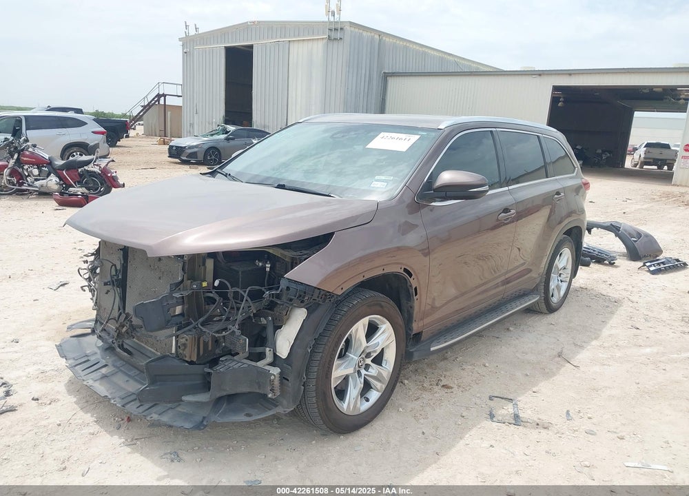 2019 TOYOTA HIGHLANDER VIN: 5TDYZRFH4KS296196