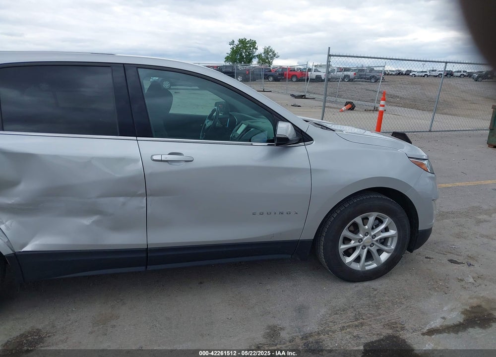 2019 CHEVROLET EQUINOX LT VIN: 2GNAXKEV2K6278724