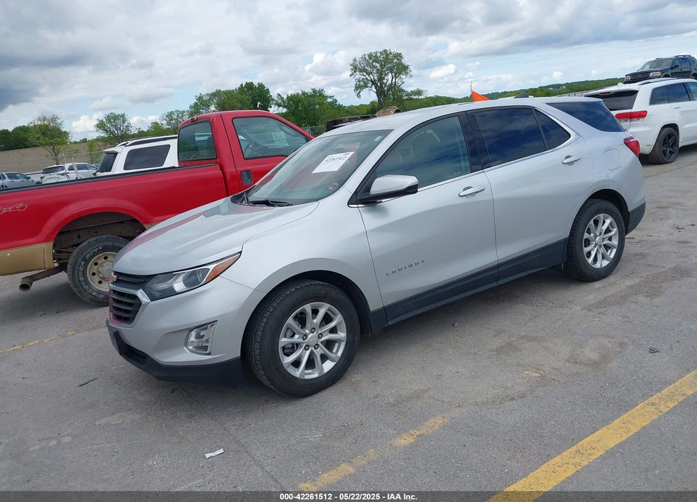 2019 CHEVROLET EQUINOX LT VIN: 2GNAXKEV2K6278724