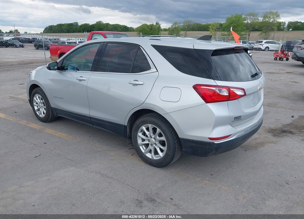 2019 CHEVROLET EQUINOX LT VIN: 2GNAXKEV2K6278724