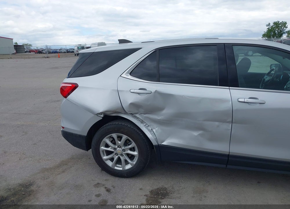 2019 CHEVROLET EQUINOX LT VIN: 2GNAXKEV2K6278724