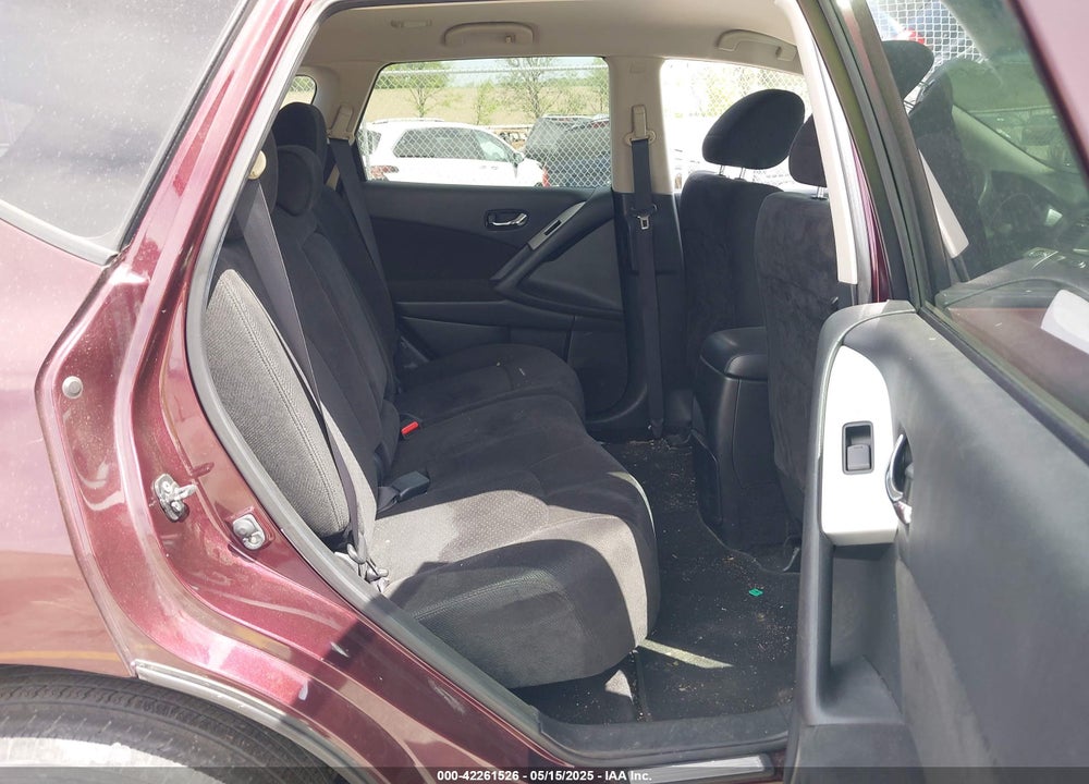 2014 NISSAN MURANO VIN: JN8AZ1MUXEW409371