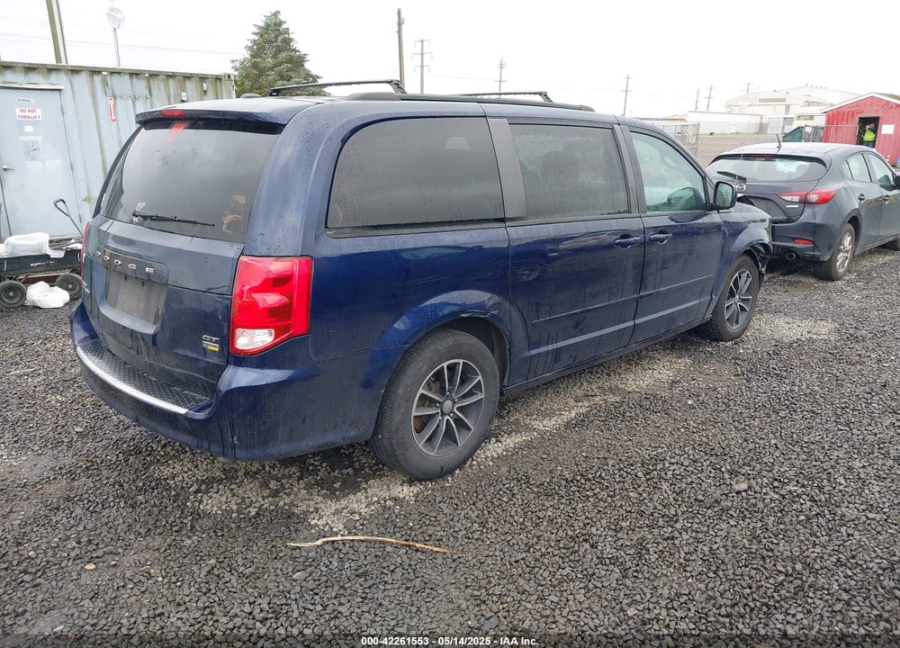 2017 DODGE GRAND CARAVAN GT VIN: 2C4RDGEG7HR672102
