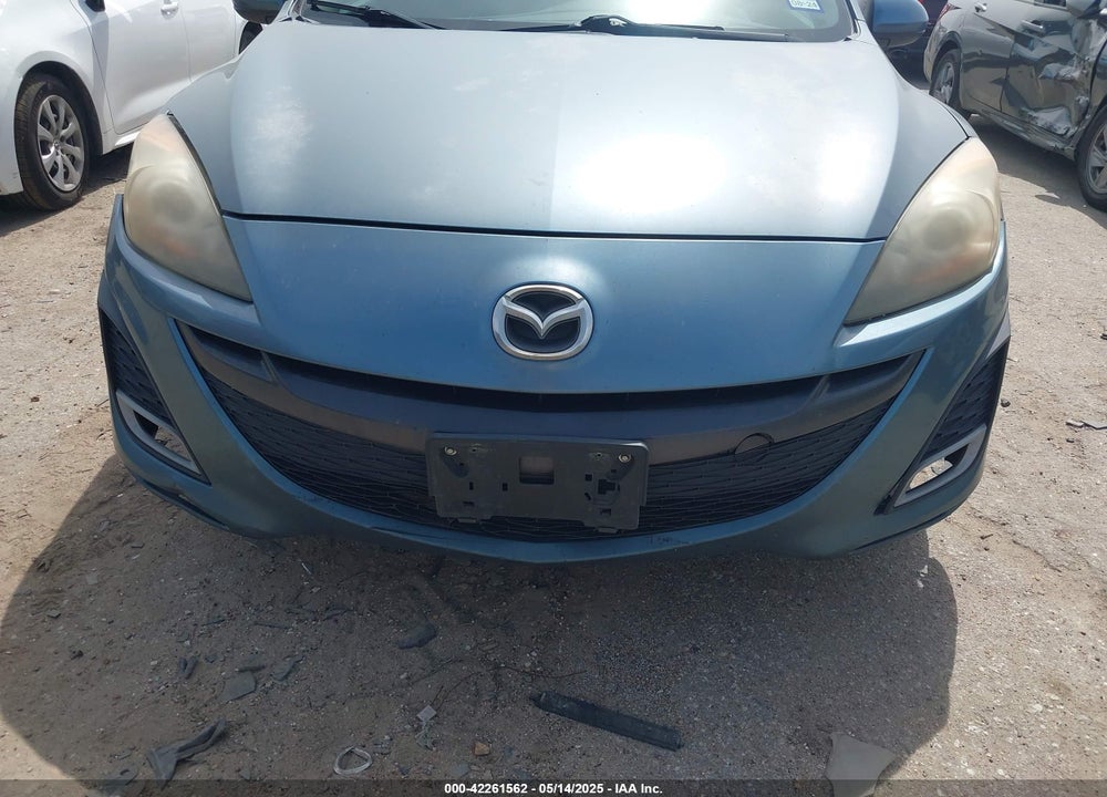 2010 MAZDA MAZDA3 VIN: JM1BL1H50A1337057
