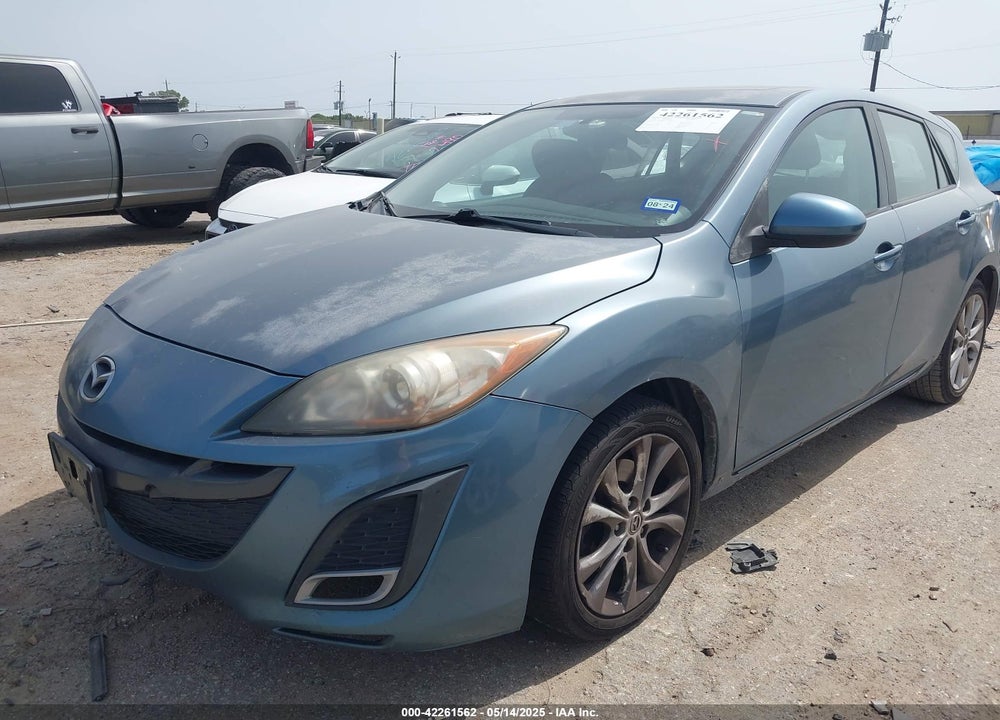 2010 MAZDA MAZDA3 VIN: JM1BL1H50A1337057