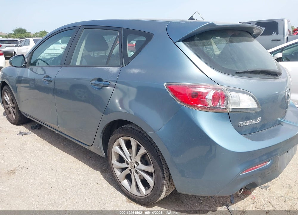 2010 MAZDA MAZDA3 VIN: JM1BL1H50A1337057