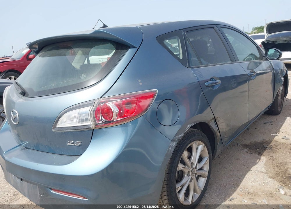 2010 MAZDA MAZDA3 VIN: JM1BL1H50A1337057