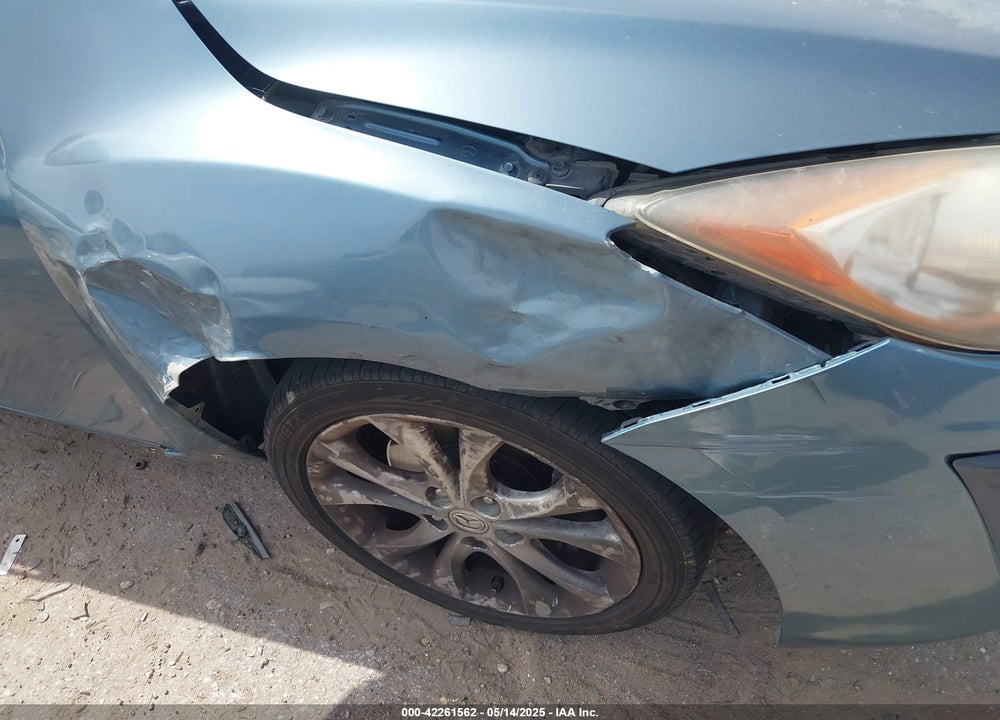2010 MAZDA MAZDA3 VIN: JM1BL1H50A1337057