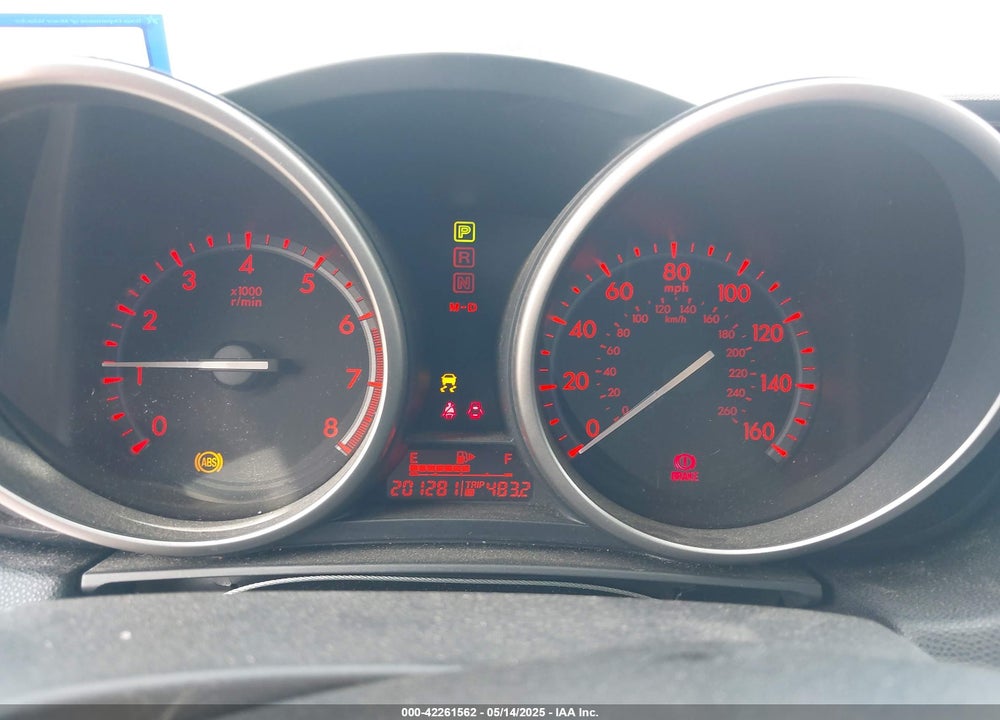 2010 MAZDA MAZDA3 VIN: JM1BL1H50A1337057