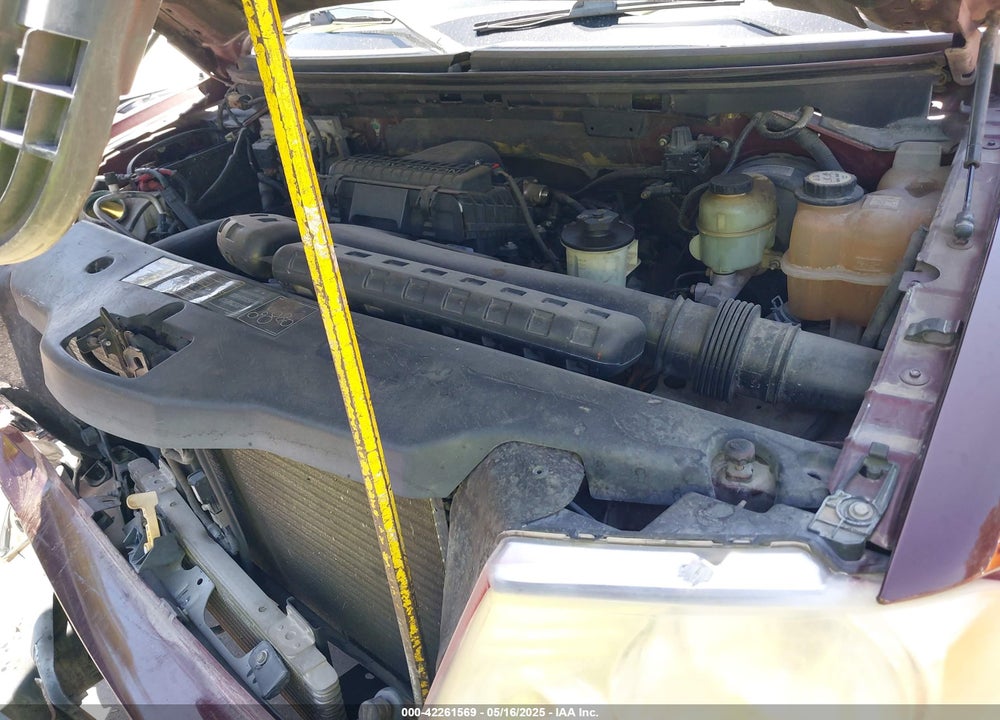 2004 FORD F-150 LARIAT/XL/XLT VIN: 1FTPX12514NA00560
