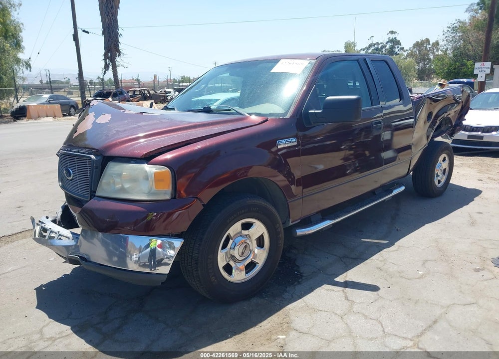 2004 FORD F-150 LARIAT/XL/XLT VIN: 1FTPX12514NA00560