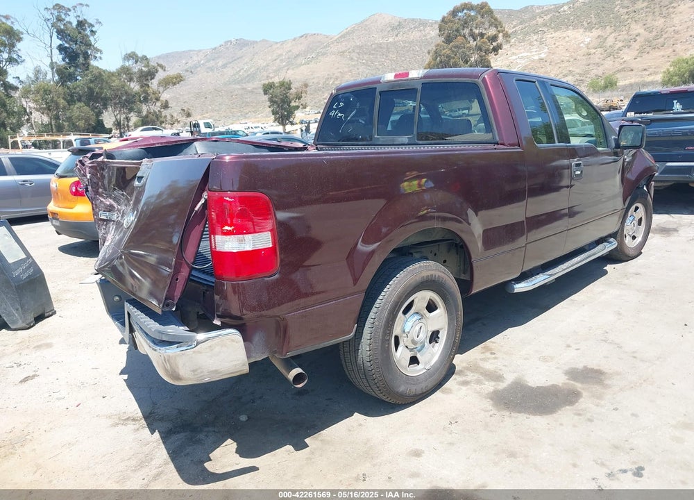 2004 FORD F-150 LARIAT/XL/XLT VIN: 1FTPX12514NA00560