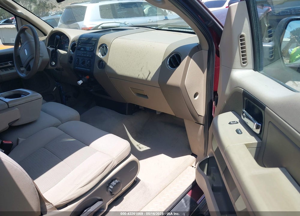 2004 FORD F-150 LARIAT/XL/XLT VIN: 1FTPX12514NA00560