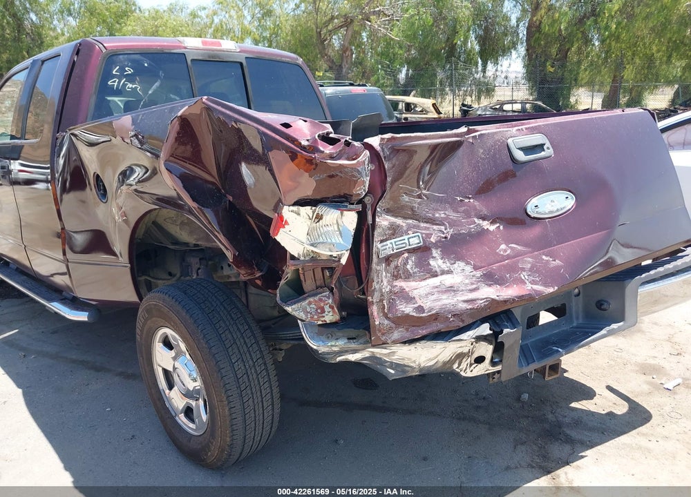 2004 FORD F-150 LARIAT/XL/XLT VIN: 1FTPX12514NA00560