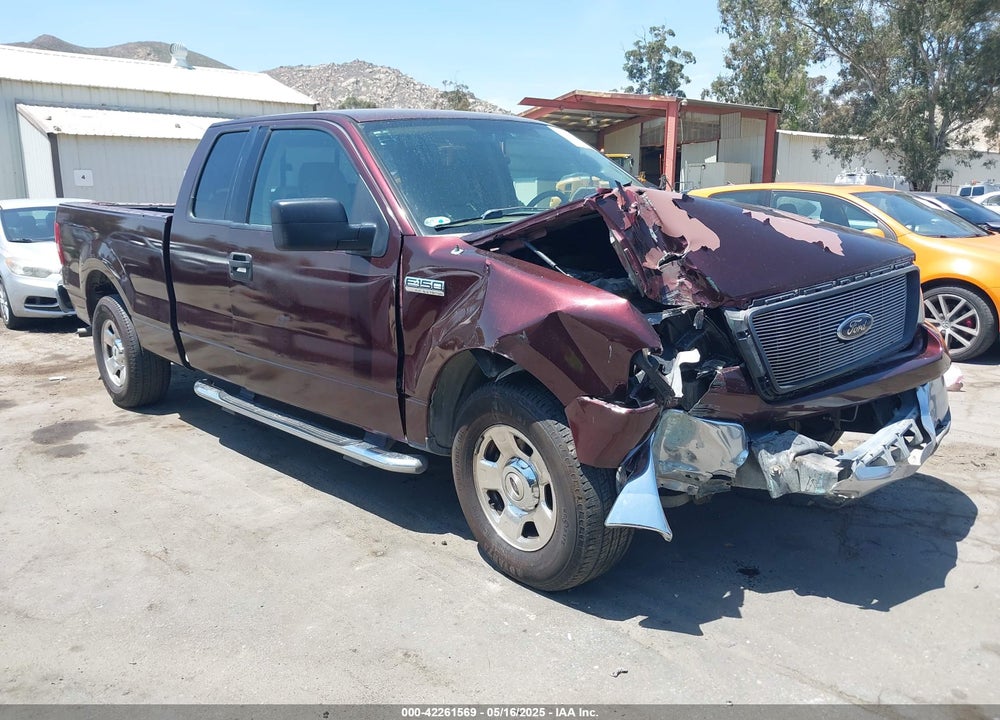 2004 FORD F-150 LARIAT/XL/XLT VIN: 1FTPX12514NA00560