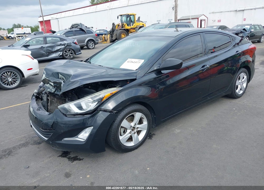 2016 HYUNDAI ELANTRA SE VIN: 5NPDH4AE9GH698424