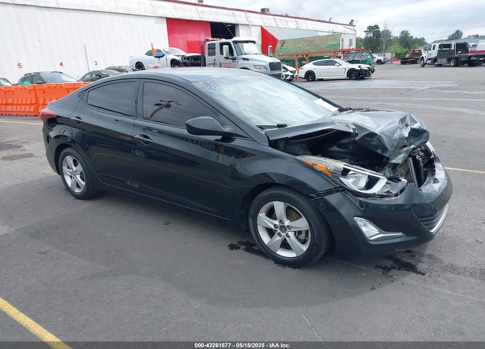 2016 HYUNDAI ELANTRA SE VIN: 5NPDH4AE9GH698424