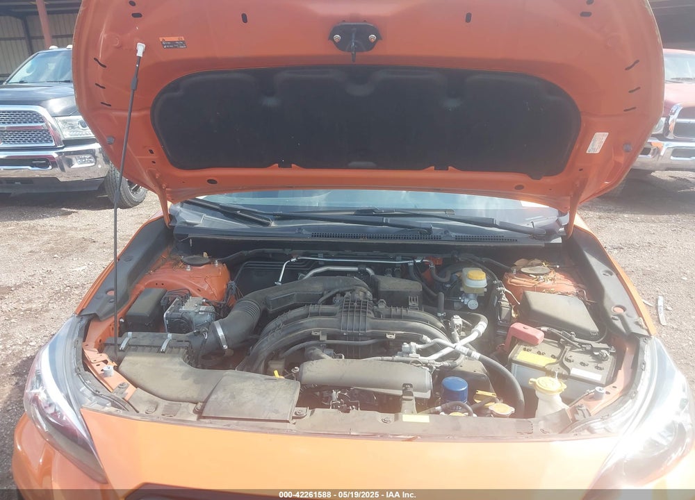 2019 SUBARU CROSSTREK 2.0I PREMIUM VIN: JF2GTAEC2K8235763