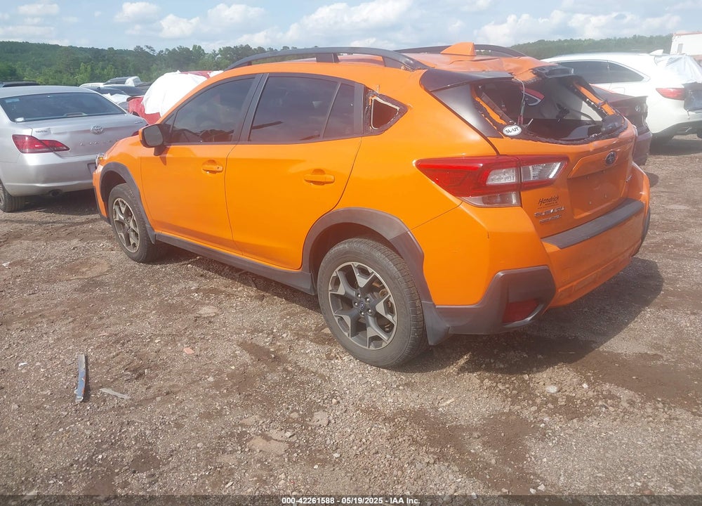 2019 SUBARU CROSSTREK 2.0I PREMIUM VIN: JF2GTAEC2K8235763