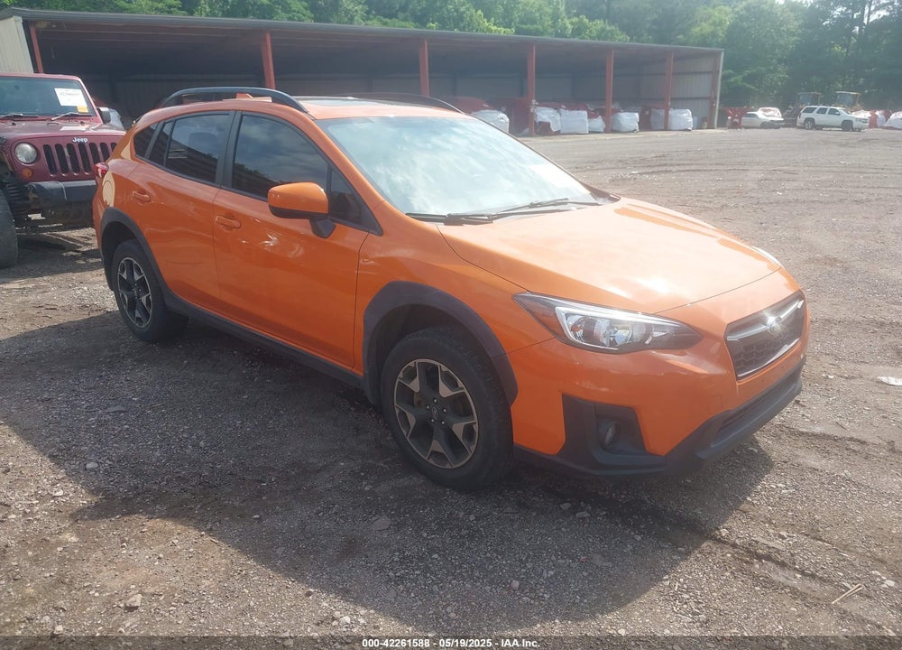 2019 SUBARU CROSSTREK 2.0I PREMIUM VIN: JF2GTAEC2K8235763